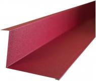Планка стыка матовая PSM PROFILE RAL 3005 бордовая 2 м