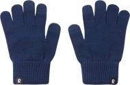 Варежки Reima хлопковые Ahven (размер ½) р.1 /темно-синий 5300128B-6980