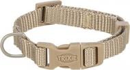 Ошейник Trixie для собак Premium, S: 25-40 см/15 мм, песок