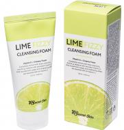 Пінка для вмивання Secret Skin з екстрактом лайма і вітаміном С Lime Fizzy Cleansing Foam 120 г