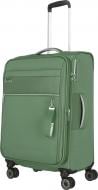 Чемодан Travelite 61 л зеленый