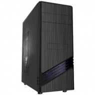 Корпус CaseCom CJN-727-450W-120mm ATX w/o Fan black