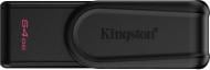 Флешпам'ять USB Kingston DataTraveler Exodia S 64 ГБ USB 3.2 Gen. 1 black (DTXS/64GB)