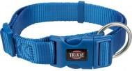 Ошейник Trixie для собак Premium, L-XL: 40-65 см/25 мм, синий