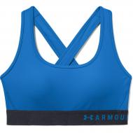 Бра Under Armour Armour Mid Crossback Bra 1307200-436 S синий