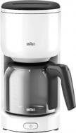 Кофеварка капельная Braun KF 3120 WH PurEase