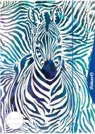 Папка для рисунков и черчения Zebra А3 10 лист. 238205 Pelikan