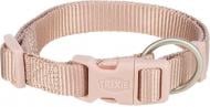 Ошейник Trixie для собак Premium, S: 25-40 см/15 мм, пудровый