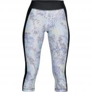 Лосины Under Armour UA HG Print Armour Capri 1310667-001 р.M черный