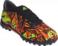 Бутсы Adidas NEMEZIZ MESSI .3 FG FW7426 р.46 красный