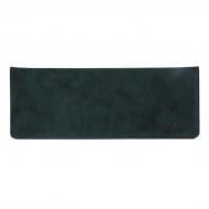 Еженедельник датированный настольный 34х13 см Case Leo Planner A4 2026 252678 зеленый