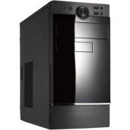 Корпус CaseCom CM-419 400W-120mm micro ATX black