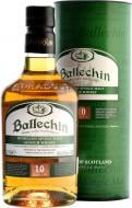 Виски Ballechin односолодовый 10yo тубус 0,7 л