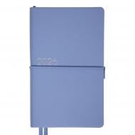 Дневник датированный 12х20 см Glory Leo Planner B5 252631 голубой