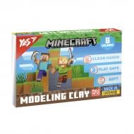 Пластилин Minecraft 8 цветов 160 г 540656 YES