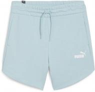 Шорты Puma ESS HIGH WAIST SHORTS 84833922 р. M зеленый