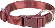 Ошейник Trixie для собак Premium, L-XL: 40-65 см/25 мм, сангрия