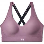 Бра Under Armour UA VANISH Mid Bra 1311811-521 р.L фиолетовый