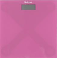 Ваги підлогові Saturn ST-PS0294 pink