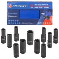 Набор головок глубоких Forsage 11 шт. F-4117-5MPB