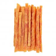 Ласощі Waudog Treats Курячі в'ялені полоси 100 г Ласощі Waudog Treats Курячі в'ялені полоси 100 г