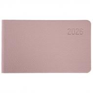 Еженедельник датированный 10х17см Monaco Leo Planner В6 252655 фиолетовый