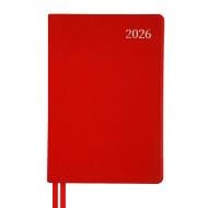Дневник датированный Aldento Leo Planner A5 252671 красный Дневник датированный Aldento Leo Planner A5 252671 красный