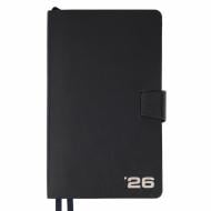 Дневник датированный 12х20 см Alpha Leo Planner B5 252629 синий