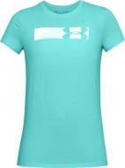 Футболка Under Armour Sportstyle_Branded_Graphic 1305578-425 р.S блакитний