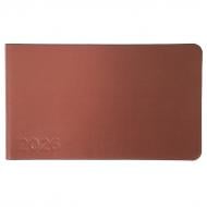 Еженедельник датированный 10х17 см Choco Leo Planner В6 252716 коричневый