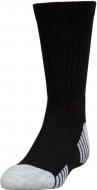 Шкарпетки Under Armour Heatgear Crew Youth 1312337-001 р.L чорний 3 шт.