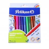 Фломастери Colorella Star 12 кольорів 814508 Pelikan