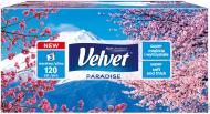 Салфетки гигиенические в коробке Velvet Velvet Парадиз 120 шт.
