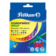 Фломастери Colorella Star 24 кольори 814522 Pelikan