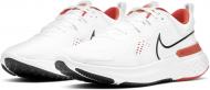 Кроссовки мужские летние Nike React Miler 2 CW7121-100 р.45 белые