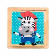 Кубики деревянные Akuku A0612