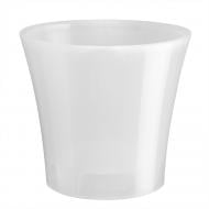 Вазон пластик Arte круглый прозрачный 2 л Santino (2004703)