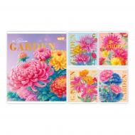 Тетрадь школьная Garden 48 лист. клетка 768572 YES