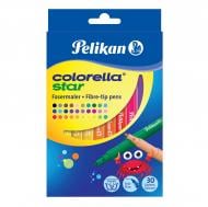 Фломастери Colorella Star 30 кольорів 814546 Pelikan