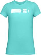 Футболка Under Armour Sportstyle_Branded_Graphic 1305578-425 р.M голубой
