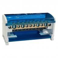 Шина нулевая ElectrO TTD-2 с крышкой 2/11 отверстий 2Р до 125 А TTD1112125