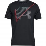Футболка Under Armour Warped Route Short Sleeve 1314405-001 M черный