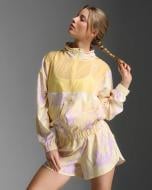 Вітрівка жіноча 2XU Aero Sheer Windbreaker WR7353a_PXL/WRF р.S різнокольорова