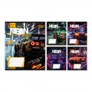 Зошит шкільний Neon 18 арк. клітинка 768810 YES