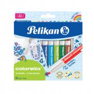 Маркери для текстилю Colorella Textile 12 кольорів 814584 Pelikan