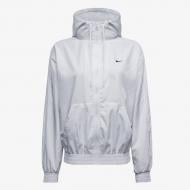 Куртка женская Nike W NSW ESSNTL UV WVN JKT HD FV6298-100 р.L белая