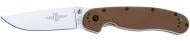 Нож складной Ontario RAT I, AUS-8 Coyote Brown 1478.00.20