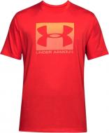 Футболка Under Armour UA_Boxed_Sportstyle_SS 1305660-600 р.M красный