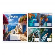 Тетрадь школьная Vivid horizons 60 лист. клетка 768994 1 вересня