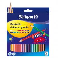 Олівці кольорові Standard 24 кольори 724013 Pelikan